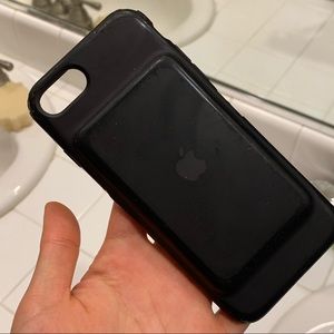 iPhone 7 Smart Battery Case-Black-Apple